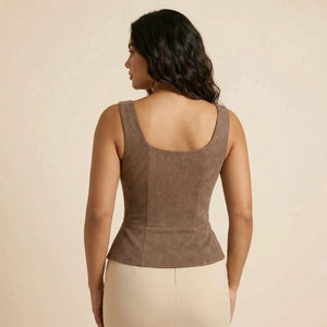 Corset Bavarois - Vue dos (curvy)