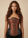 Corset Cuir Femme Médiéval
