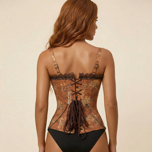 Corset de Pirate Femme - Vue dos (moyenne)