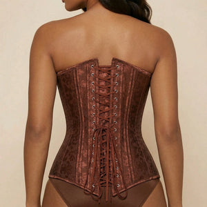 Corset Minceur à Lacet - Vue dos (moyenne)
