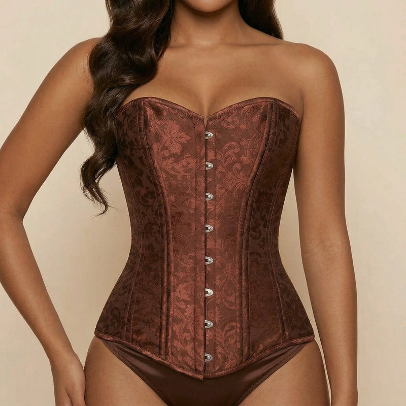Corset Minceur à Lacet - Vue face (moyenne)