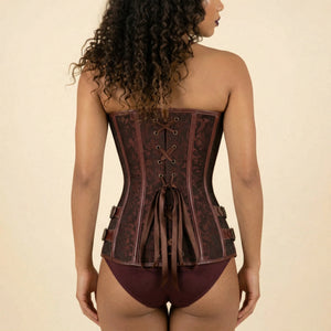 Corset Overbust - Vue dos (petite)
