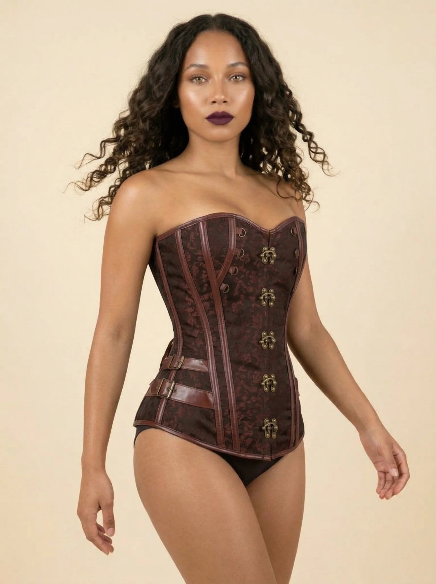 Corset Overbust - Vue mouvement (petite)