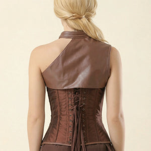 Corset Pirate - Vue dos (plus-size)
