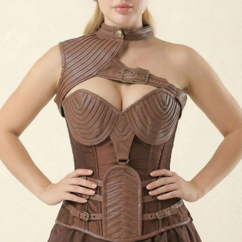 Corset Pirate - Vue face (plus-size)