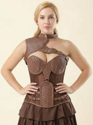 Corset Pirate - Vue principale (plus-size)