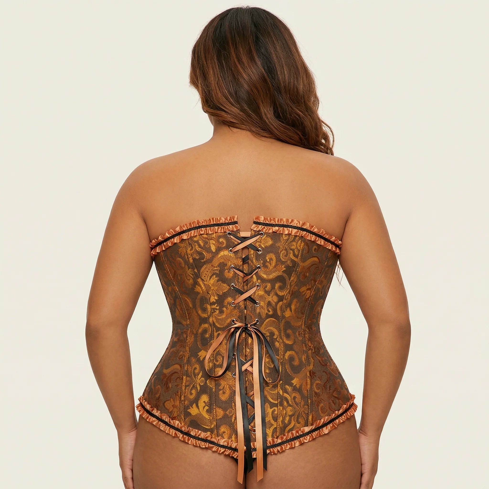 Corset Sequin - Vue dos (plus-size)