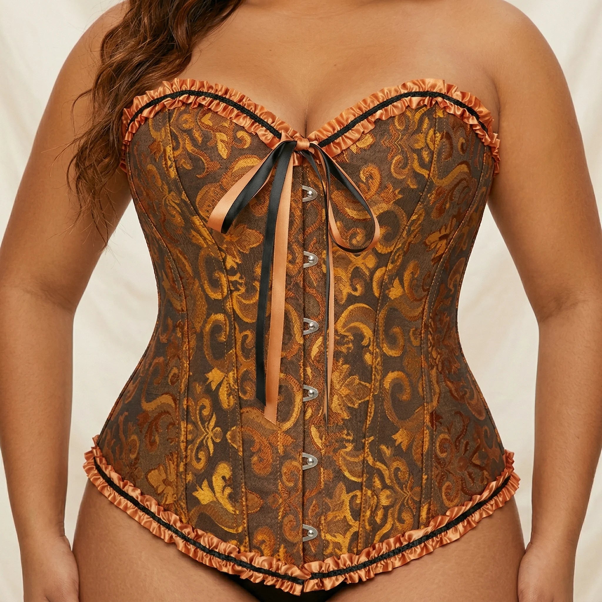 Corset Sequin - Vue face (plus-size)