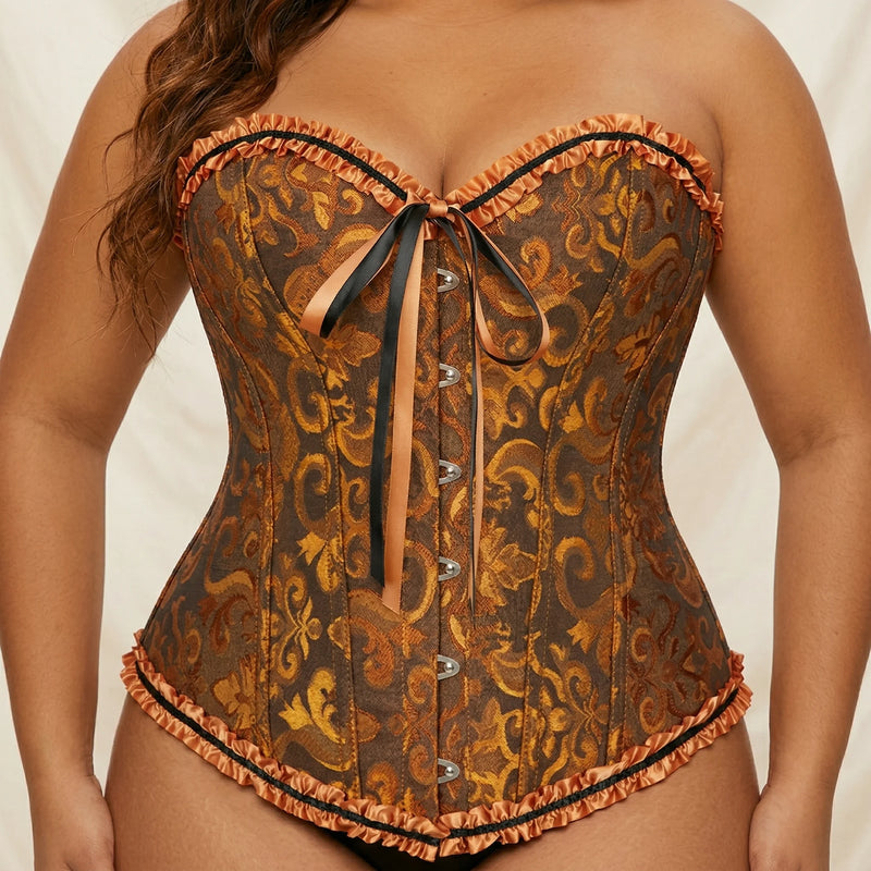 Corset Sequin - Vue face (plus-size)