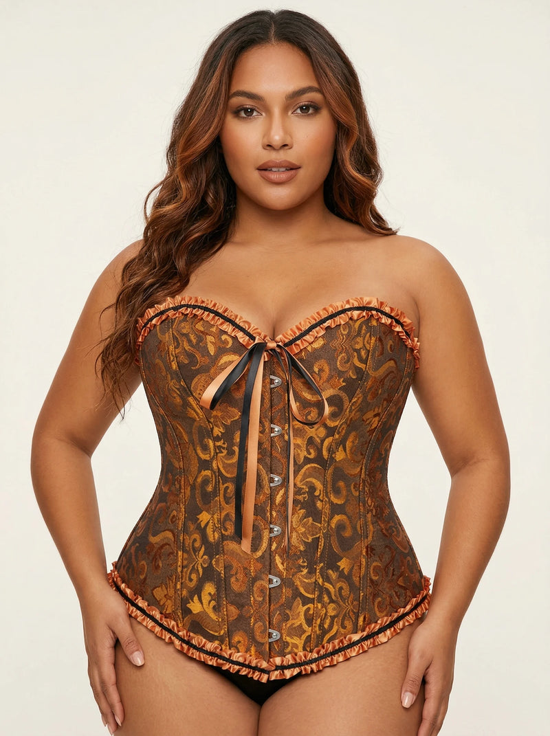 Corset Sequin - Vue principale (plus-size)