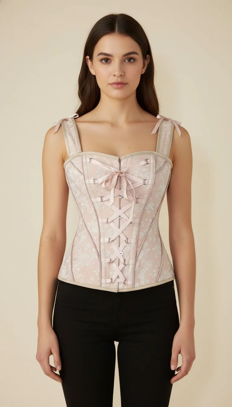 Corset Minceur Avec Bretelles - Vue principale