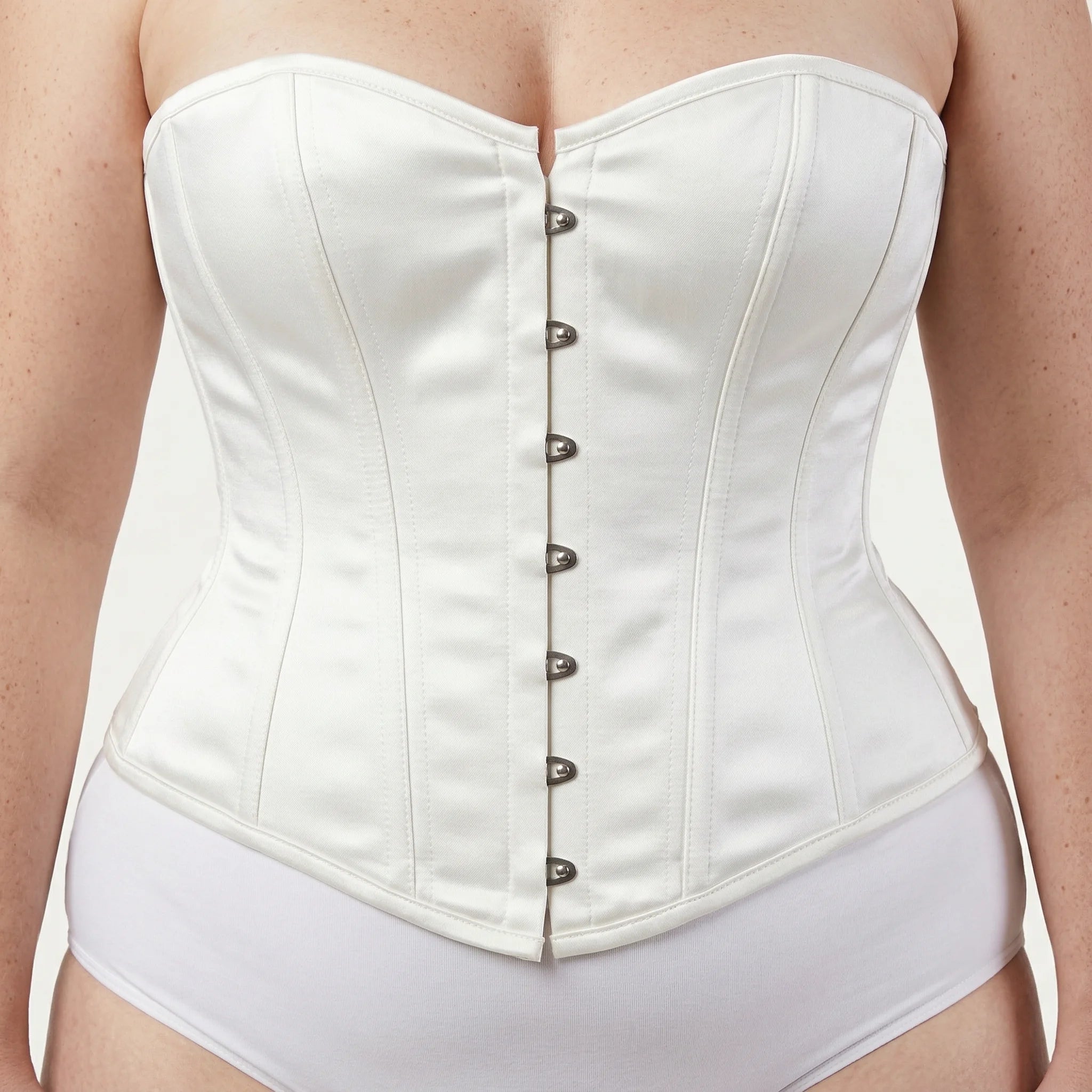 Corset Minceur Grande Taille - Vue face (plus-size)