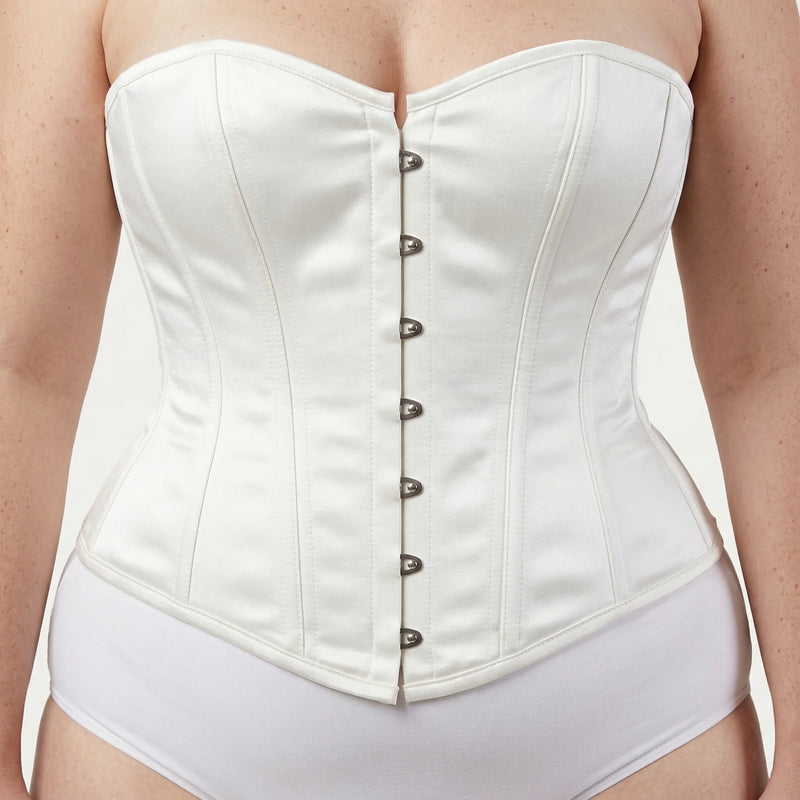 Corset Minceur Grande Taille - Vue face (plus-size)