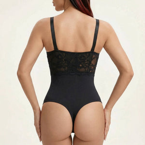 Body Corset Dentelle - Vue dos (moyenne)