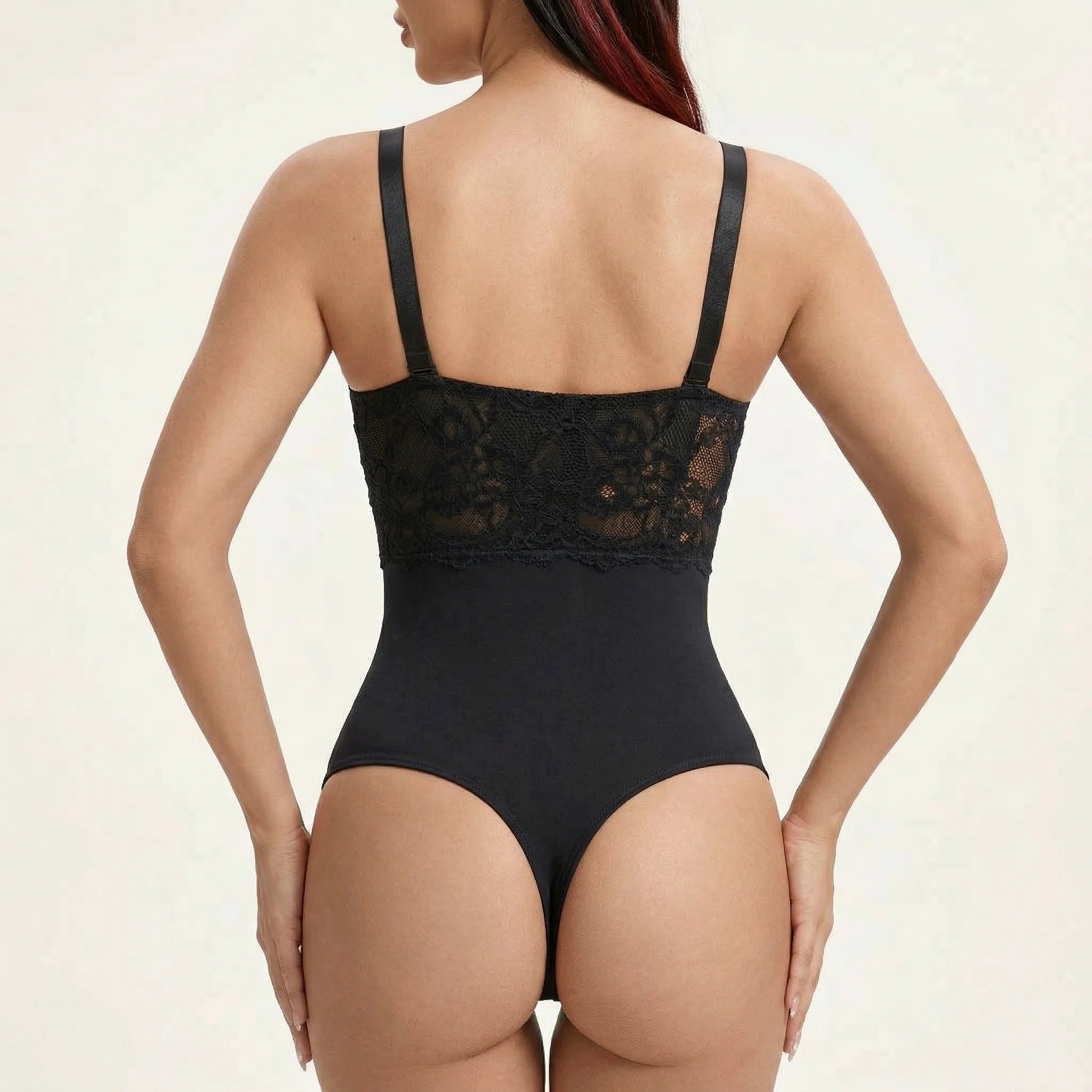 Body Corset Dentelle - Vue dos (moyenne)
