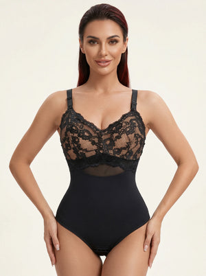 Body Corset Dentelle - Vue principale (moyenne)