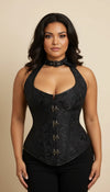 Corset Noir Bretelle Femme