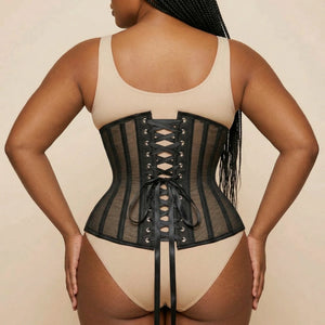 Corset à Lacet Amincissant - Vue dos (curvy)