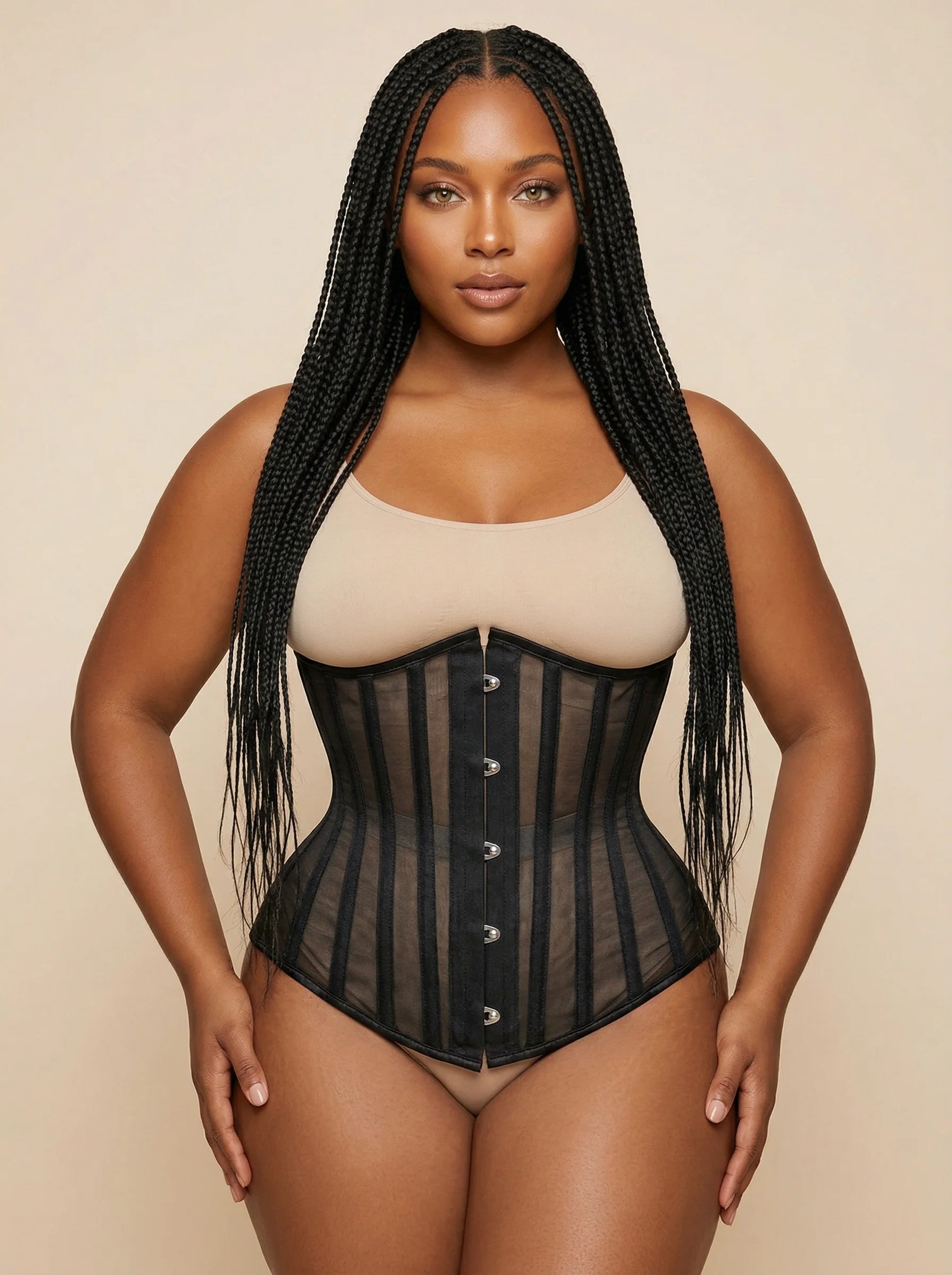 Corset à Lacet Amincissant