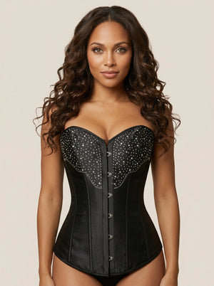 Corset à Strass - Vue principale (moyenne)