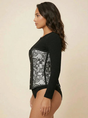 Corset Abdominal Femme - Vue profil (petite)