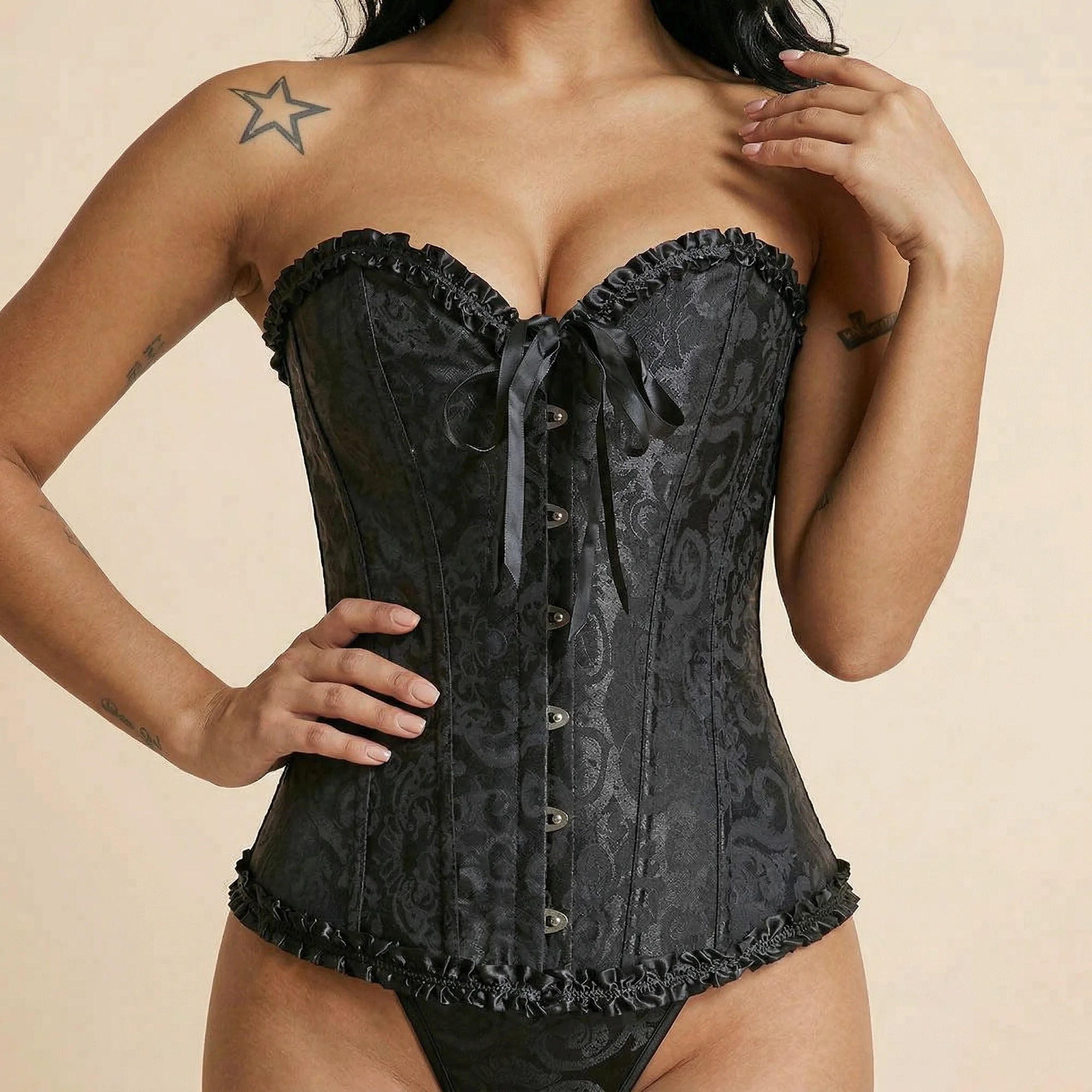 Corset Amincissant Noir