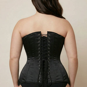 Corset Armature - Vue dos (plus-size)