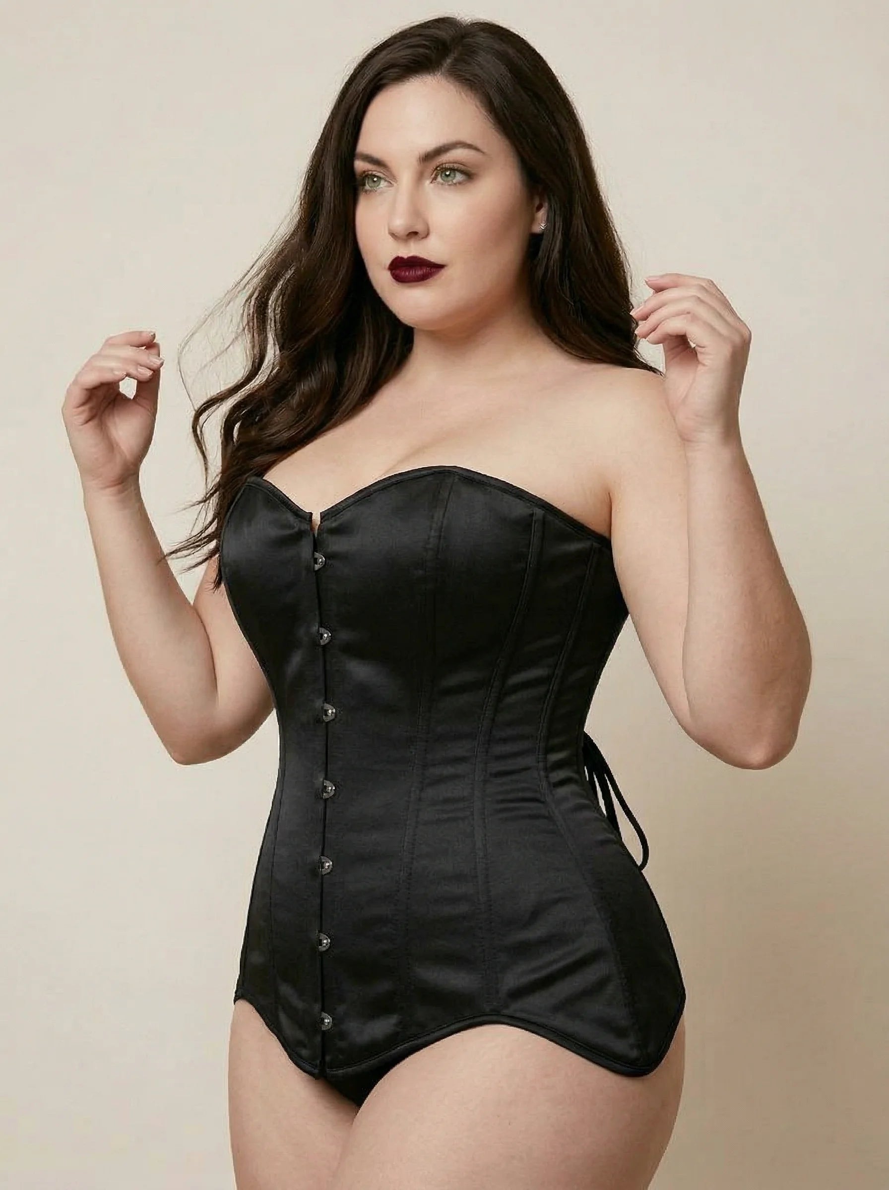 Corset Armature - Vue mouvement (plus-size)