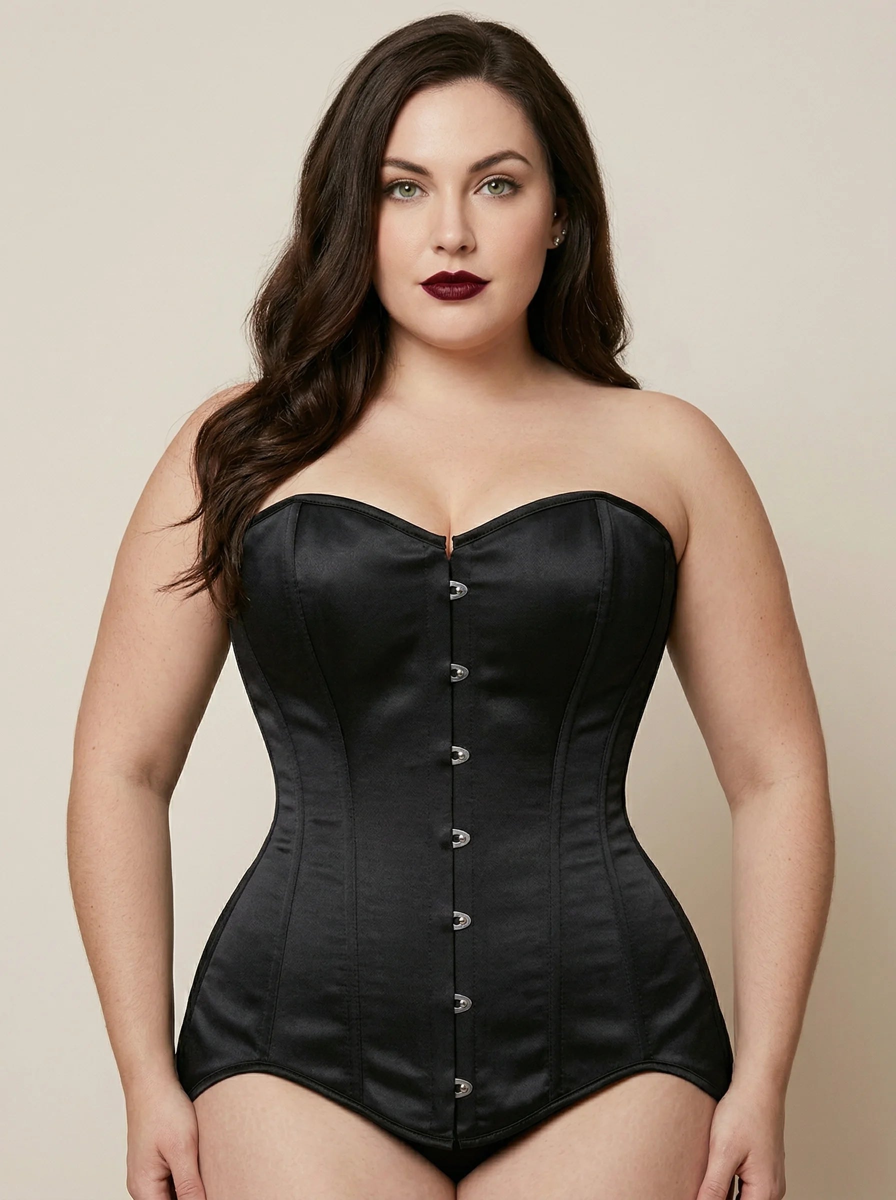 Corset Armature - Vue principale (plus-size)
