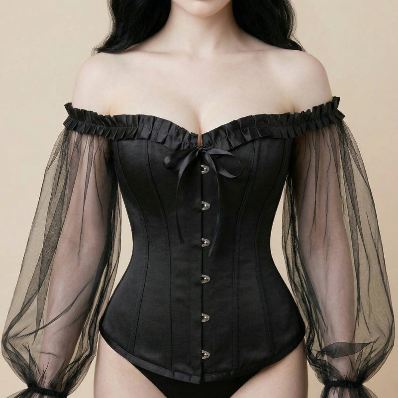 Corset avec manches - Vue face (petite)