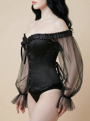 Corset avec manches - Vue profil (petite)