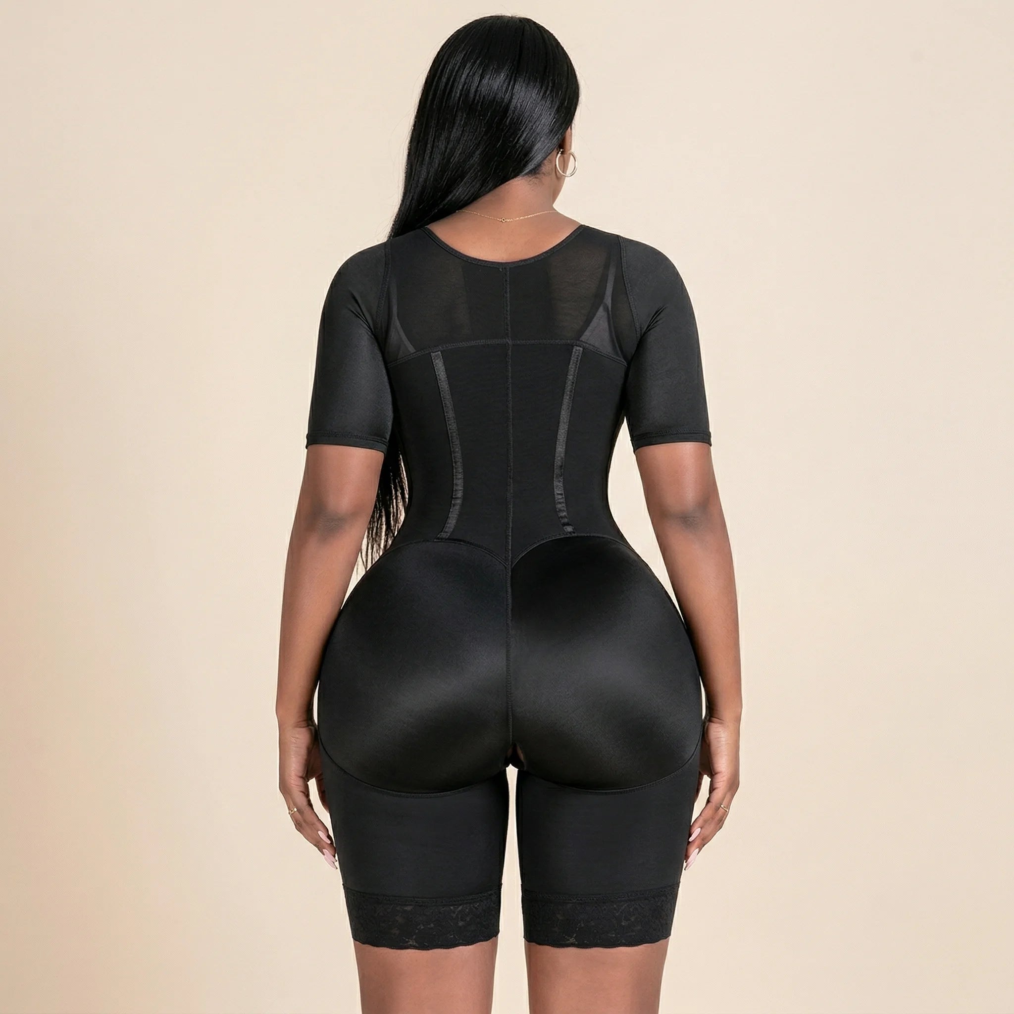 Corset Body Grande Taille - Vue dos (curvy)