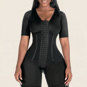 Corset Body Grande Taille - Vue face (curvy)