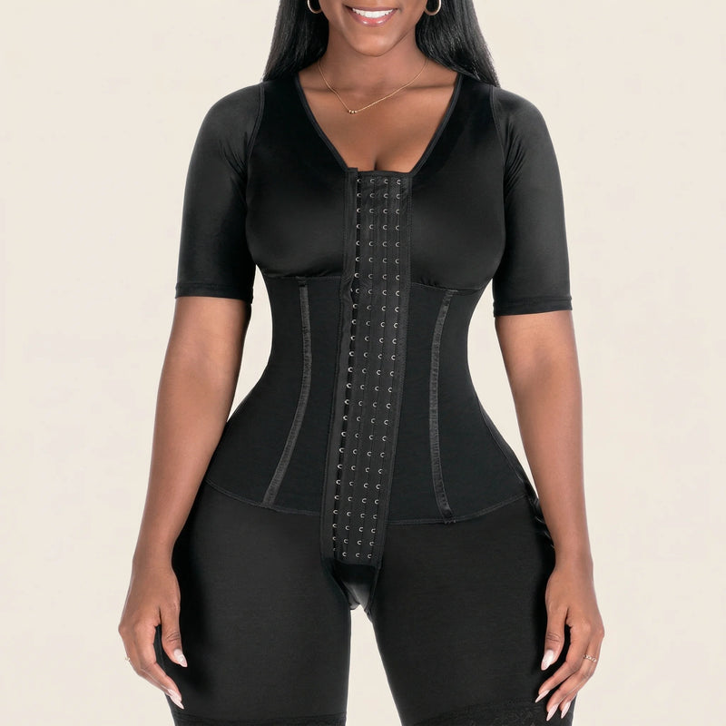 Corset Body Grande Taille - Vue face (curvy)