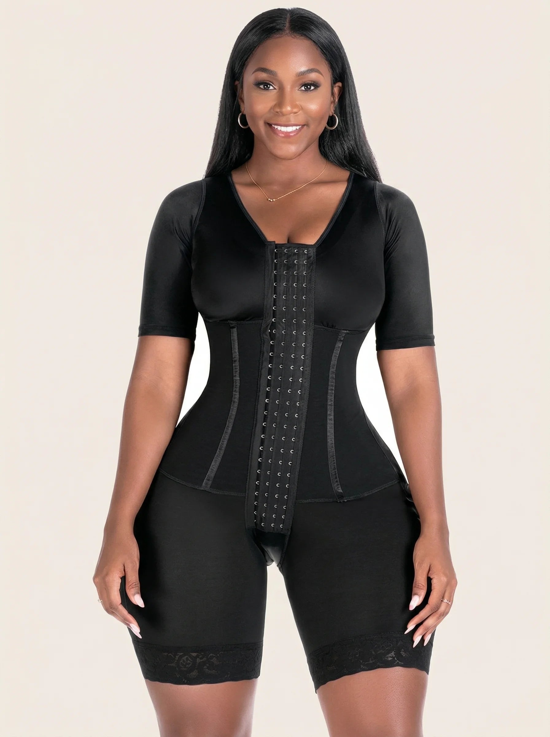 Corset Body Grande Taille - Vue principale (curvy)