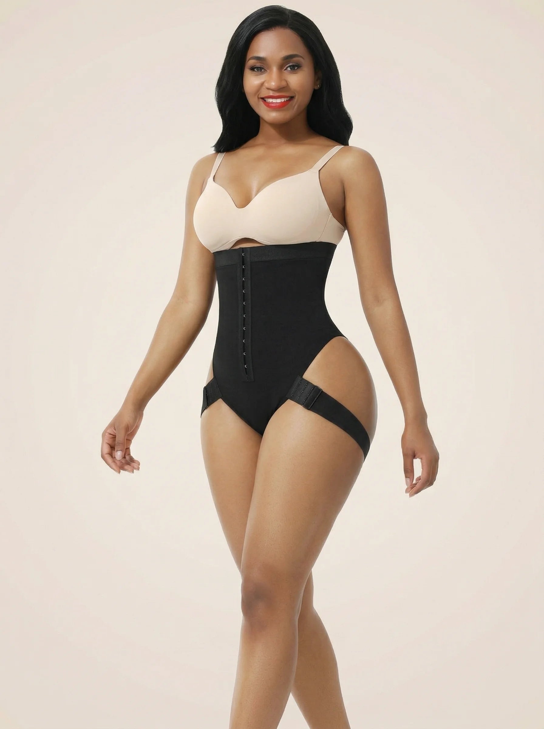 Corset Brésilien - Vue mouvement (curvy)