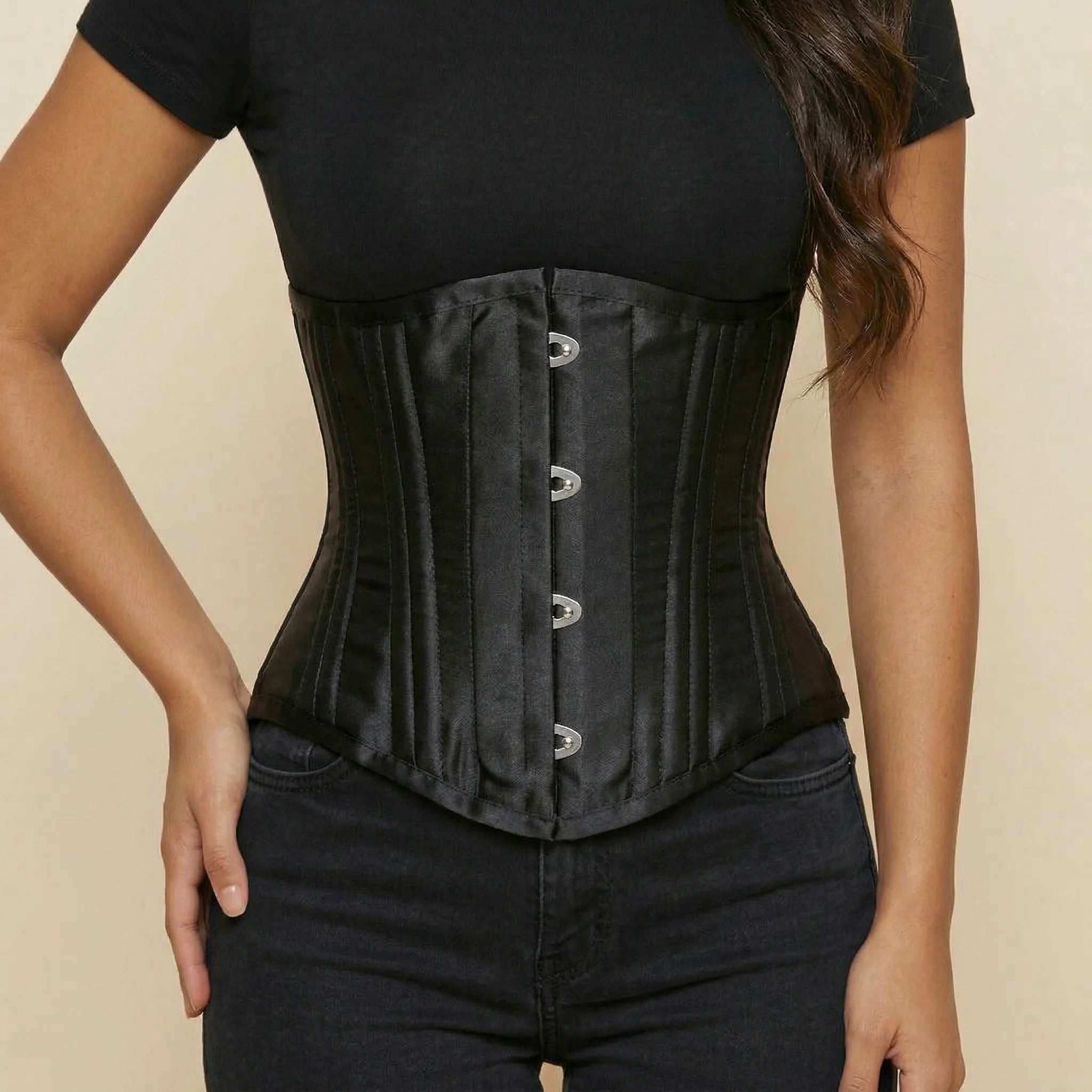 Corset Court - Vue face (petite)