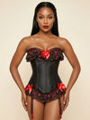 Corset Cuir Femme Haut de Gamme