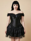 Corset Dentelle Tulle