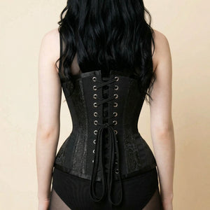 Corset Edwardien - Vue dos (moyenne)