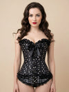 Corset En Dentelle Noir