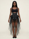 Corset En Tulle