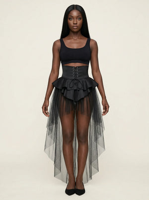 Corset En Tulle - Vue principale (petite)
