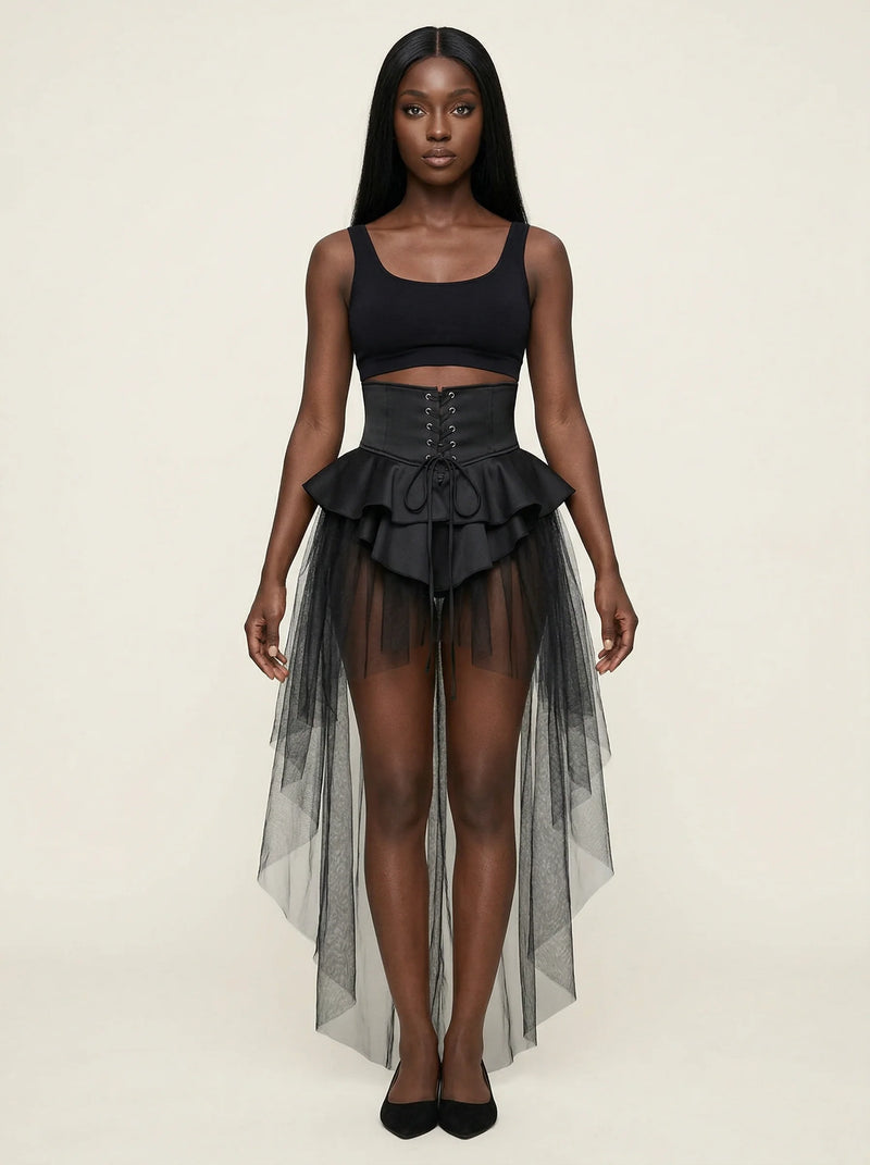 Corset En Tulle - Vue principale (petite)