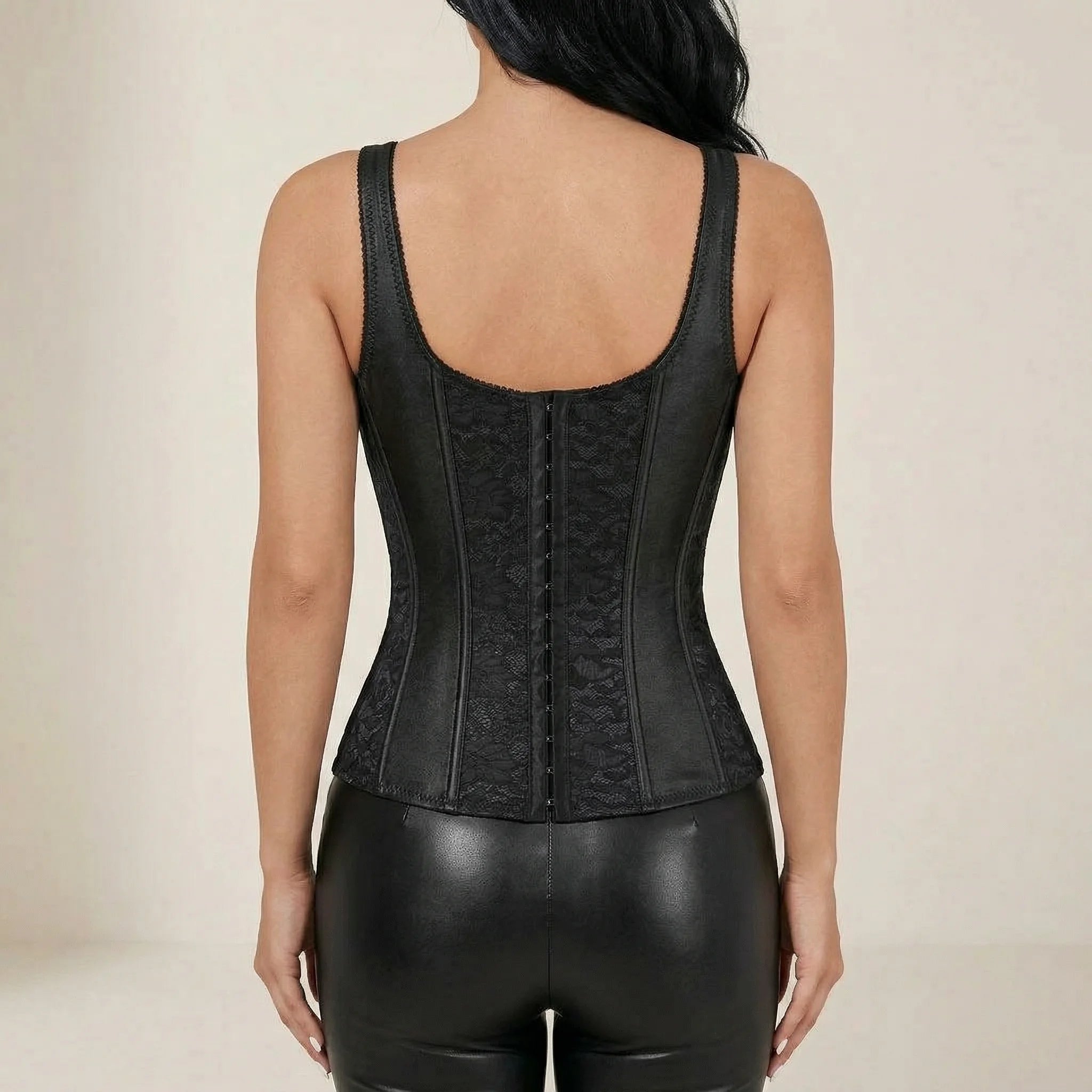 Corset Femme à Bretelles - Vue dos (moyenne)