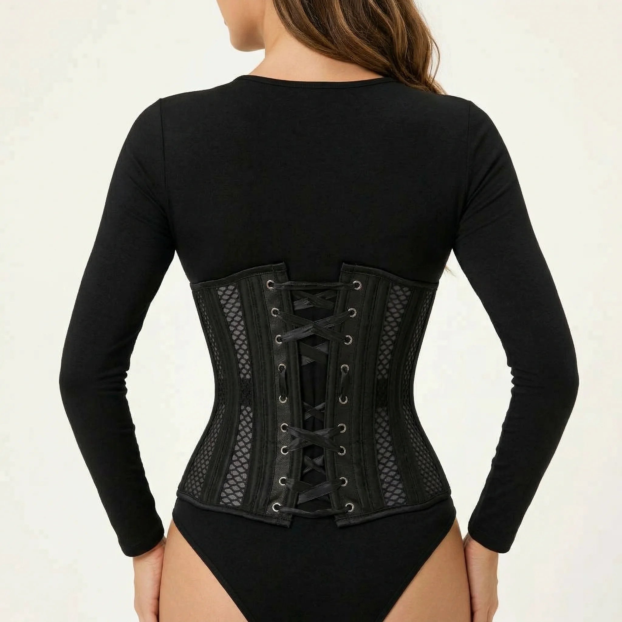 Corset Femme Dos - Vue dos (moyenne)