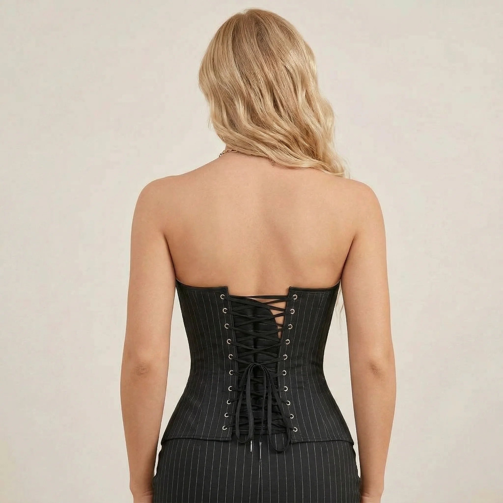 Corset Femme Habillé - Vue dos (moyenne)