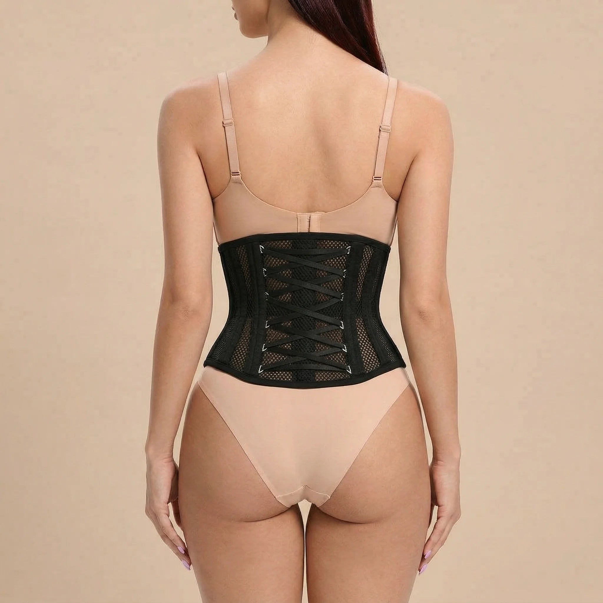 Corset Femme Invisible - Vue dos (curvy)