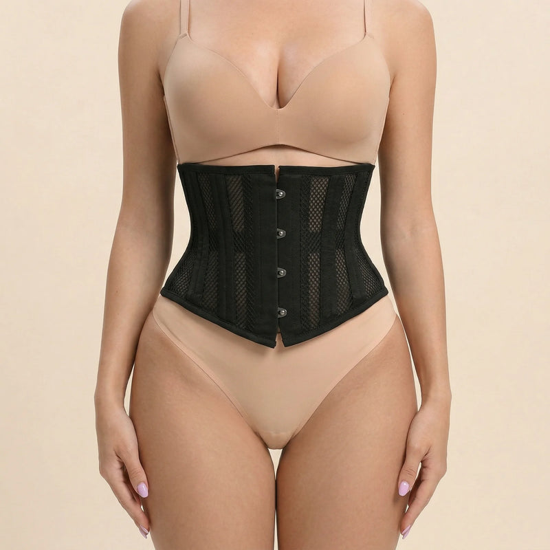 Corset Femme Invisible - Vue face (curvy)