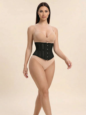 Corset Femme Invisible - Vue mouvement (curvy)
